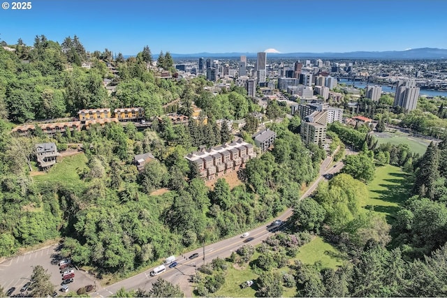 844 SW Broadway Dr Unit 3, Portland, OR 97201 - aerial overview of property's location