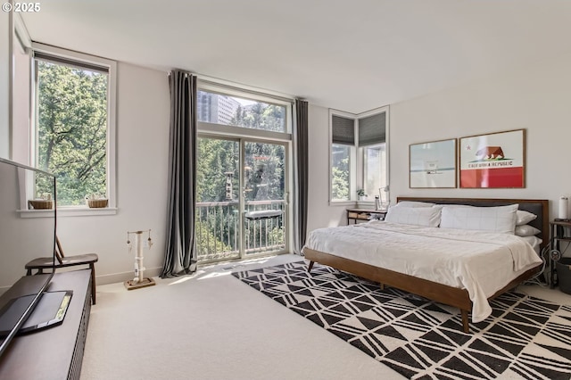 844 SW Broadway Dr Unit 3, Portland, OR 97201 - carpeted bedroom with multiple windows