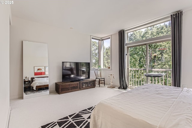 844 SW Broadway Dr Unit 3, Portland, OR 97201 - bedroom featuring carpet flooring and baseboards