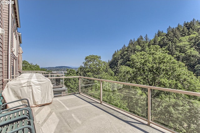 844 SW Broadway Dr Unit 3, Portland, OR 97201 - view of balcony