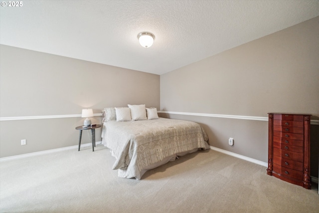 2678 SE Myrtlewood Way, Gresham, OR 97080 - carpeted bedroom featuring a textured ceiling and baseboards