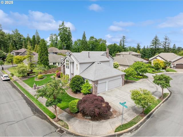 2678 SE Myrtlewood Way, Gresham, OR 97080 - aerial perspective of suburban area