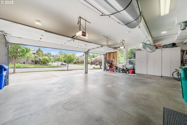 2678 SE Myrtlewood Way, Gresham, OR 97080 - garage featuring a garage door opener