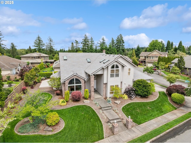 2678 SE Myrtlewood Way, Gresham, OR 97080 - view of front of house with a residential view and brick siding