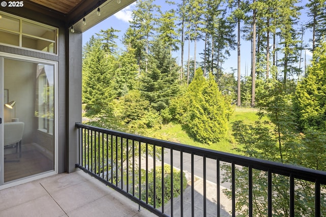 10122 SW Morrison St, Portland, OR 97225 - view of balcony