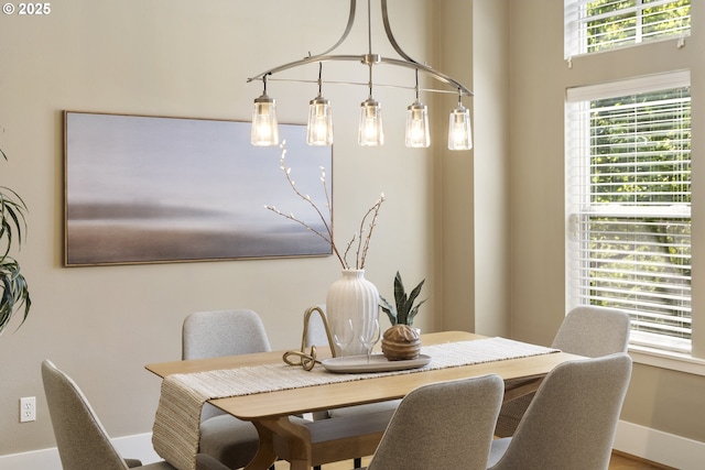 10122 SW Morrison St, Portland, OR 97225 - dining room featuring baseboards