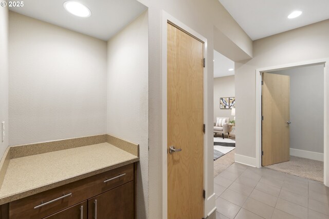 10122 SW Morrison St, Portland, OR 97225 - bathroom with tile patterned flooring and baseboards
