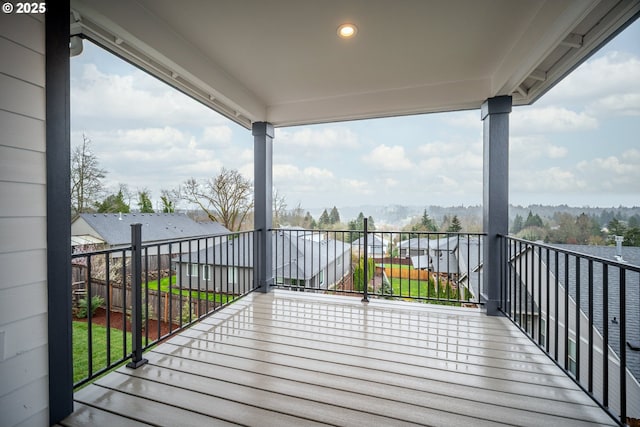 118 W 13th Way, La Center, WA 98629 - view of wooden deck