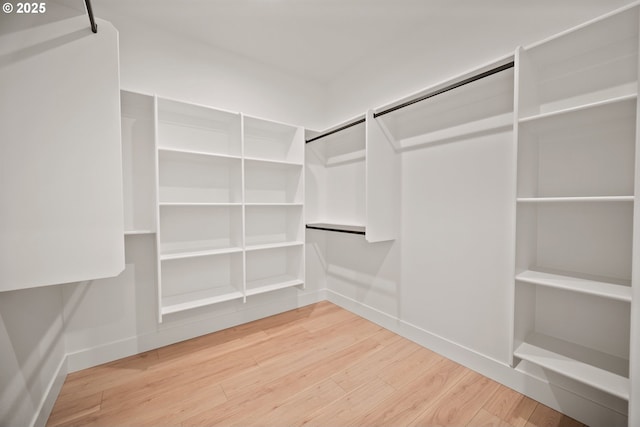 118 W 13th Way, La Center, WA 98629 - walk in closet with light wood-type flooring