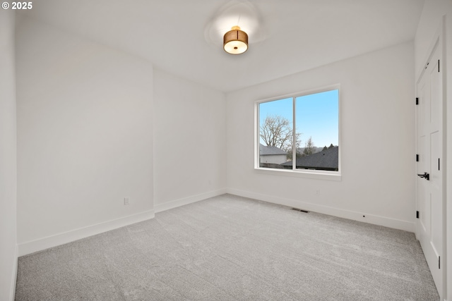 118 W 13th Way, La Center, WA 98629 - unfurnished room featuring light carpet and baseboards