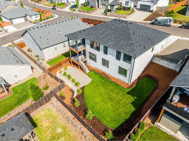 118 W 13th Way, La Center, WA 98629 - aerial view of residential area