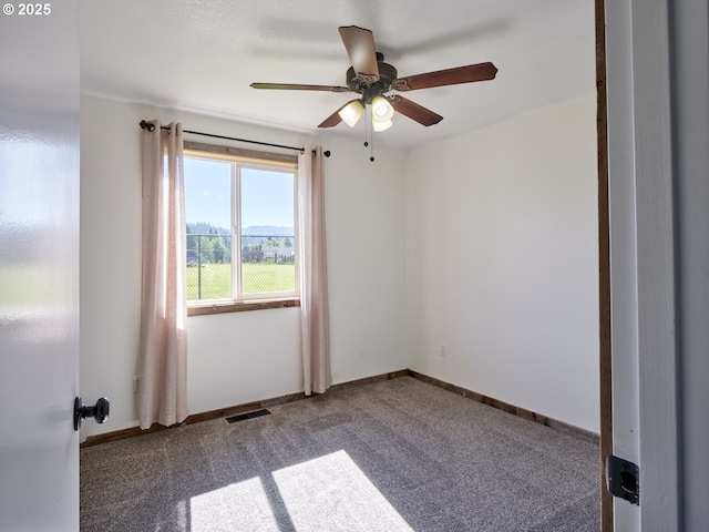 503 E Yacolt Rd, Yacolt, WA 98675 - carpeted spare room featuring a ceiling fan
