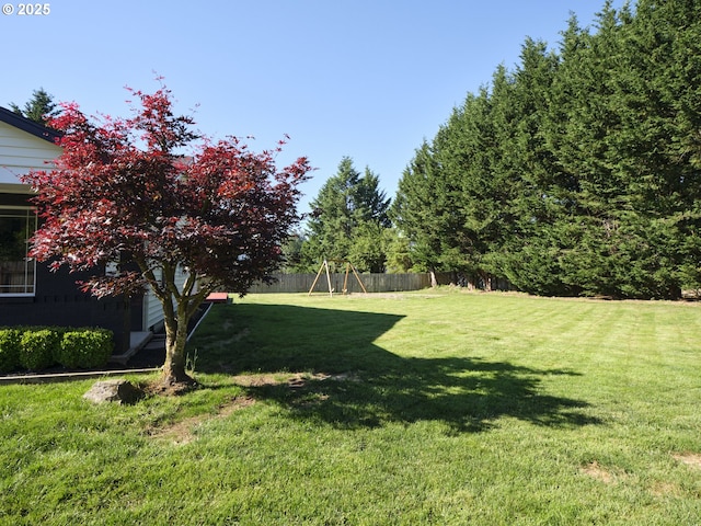 503 E Yacolt Rd, Yacolt, WA 98675 - view of yard