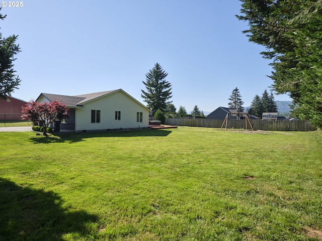 503 E Yacolt Rd, Yacolt, WA 98675 - view of yard with a playground