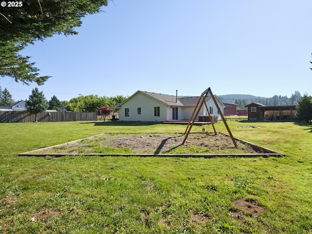 503 E Yacolt Rd, Yacolt, WA 98675 - view of yard