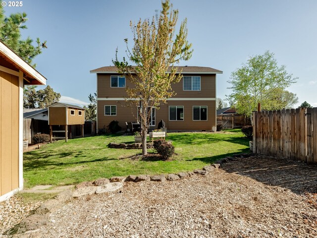view of back of house