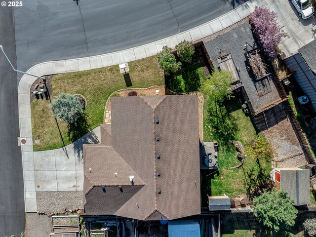 bird's eye view