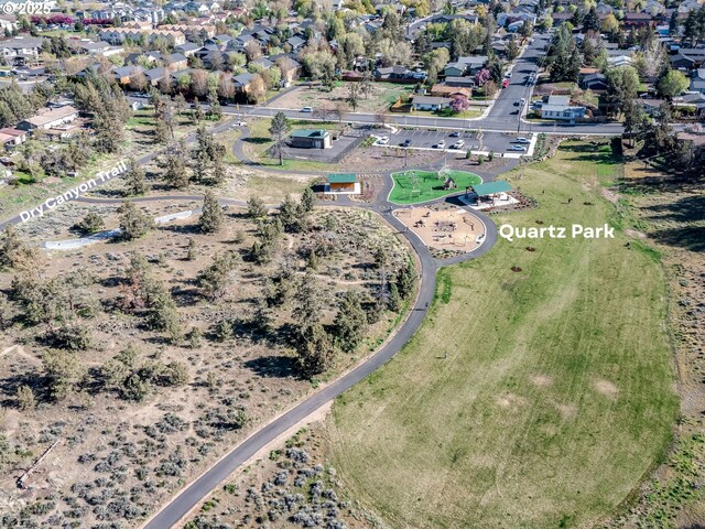 view of property location with nearby suburban area