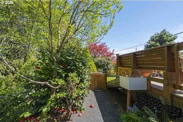 1910 Saginaw St S, Salem, OR 97302 - view of yard