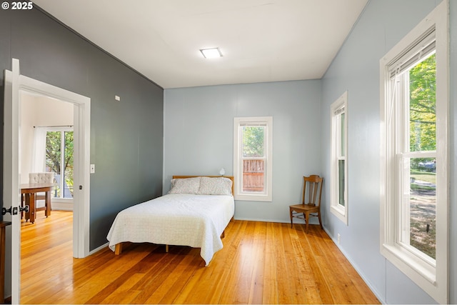 1963 Villard St, Eugene, OR 97403 - bedroom with light wood-style floors and multiple windows