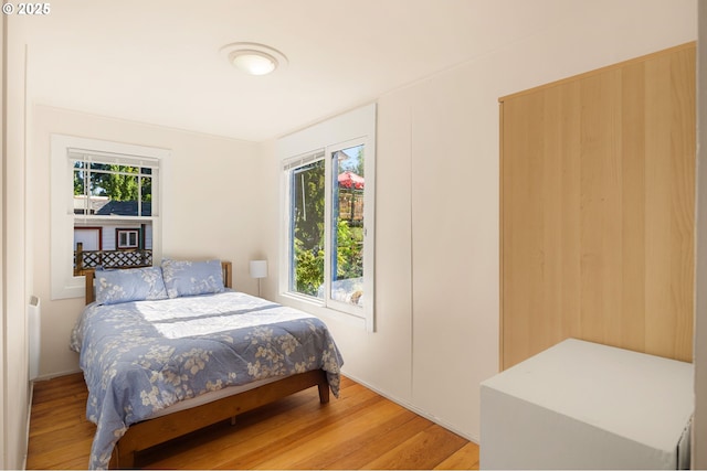 1963 Villard St, Eugene, OR 97403 - bedroom featuring light wood-style floors