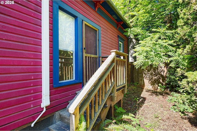 1963 Villard St, Eugene, OR 97403 - wooden terrace featuring stairway