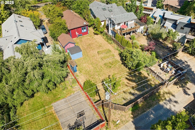 1963 Villard St, Eugene, OR 97403 - aerial view of residential area