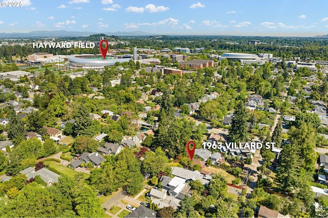 1963 Villard St, Eugene, OR 97403 - view of property location