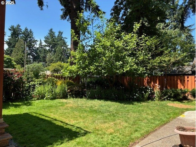 9615 NE Mason St, Portland, OR 97220 - view of yard