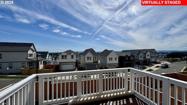 17940 SW Alvord Ln, Beaverton, OR 97007 - balcony with a residential view