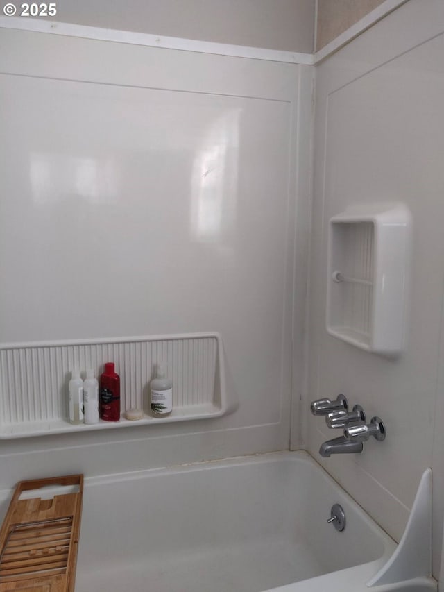 317 N Beacon St, Rockaway Beach, OR 97136 - bathroom with bathtub / shower combination