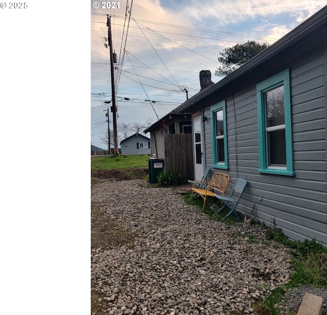 317 N Beacon St, Rockaway Beach, OR 97136 - view of yard