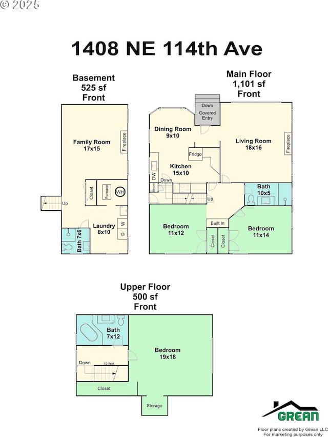 room layout