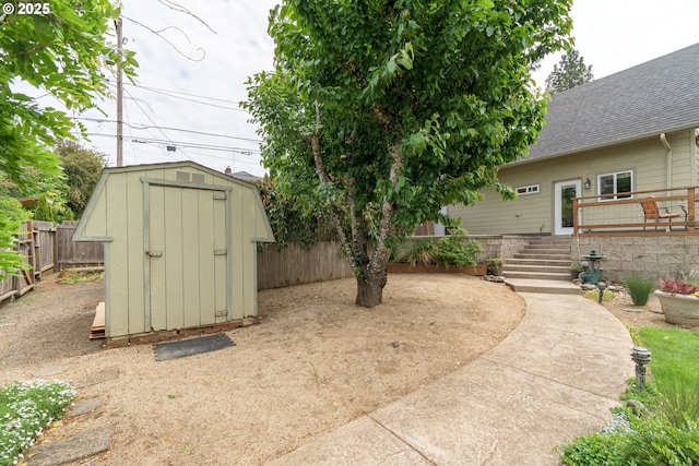 view of fenced backyard
