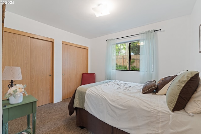 9 N 20th St, Hood River, OR 97031 - carpeted bedroom with two closets