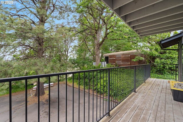 9 N 20th St, Hood River, OR 97031 - view of deck