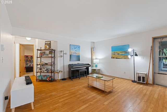 9 N 20th St, Hood River, OR 97031 - living room featuring light wood finished floors