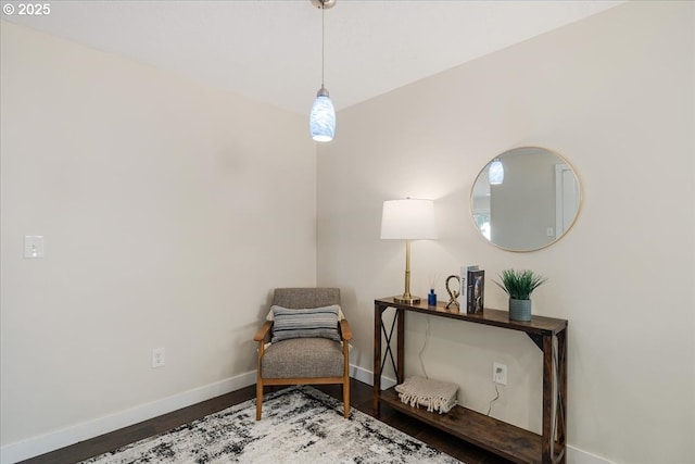 180 Nelson Ln, Gladstone, OR 97027 - living area featuring baseboards and wood finished floors
