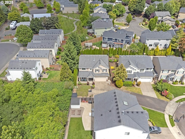 16085 SW Towhee Ln, Beaverton, OR 97007 - aerial perspective of suburban area
