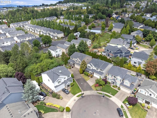 16085 SW Towhee Ln, Beaverton, OR 97007 - aerial perspective of suburban area