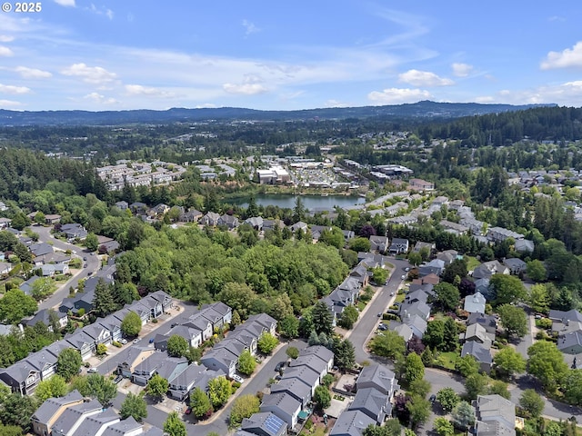 16085 SW Towhee Ln, Beaverton, OR 97007 - aerial view of residential area featuring a nearby body of water