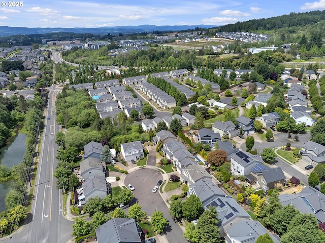 16085 SW Towhee Ln, Beaverton, OR 97007 - aerial view of residential area
