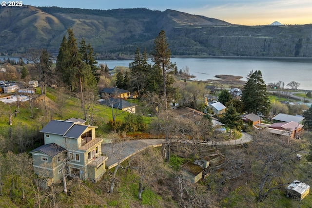 625 Columbia Ave, Lyle, WA 98635 - view of property location featuring a water and mountain view