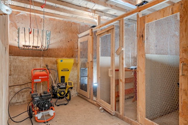 view of misc room