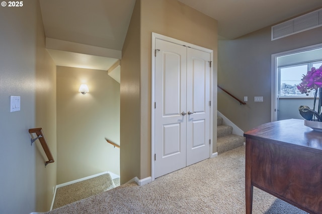 1587 NW 39th St, Lincoln City, OR 97367 - office featuring carpet floors, baseboards, and visible vents