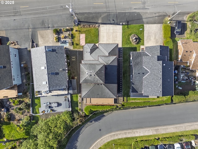 1587 NW 39th St, Lincoln City, OR 97367 - drone / aerial view