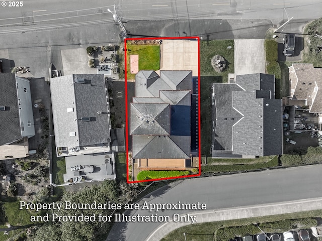 1587 NW 39th St, Lincoln City, OR 97367 - aerial view