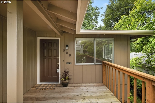 730 SW Dolph St, Portland, OR 97219 - property entrance