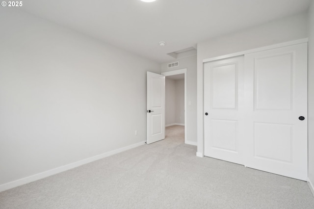 4321 N 11th Way, Ridgefield, WA 98642 - unfurnished bedroom with light carpet, baseboards, and a closet