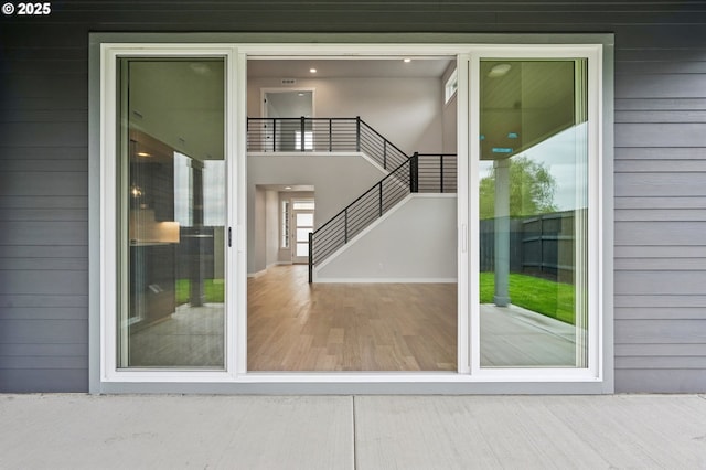 4321 N 11th Way, Ridgefield, WA 98642 - view of doorway to property